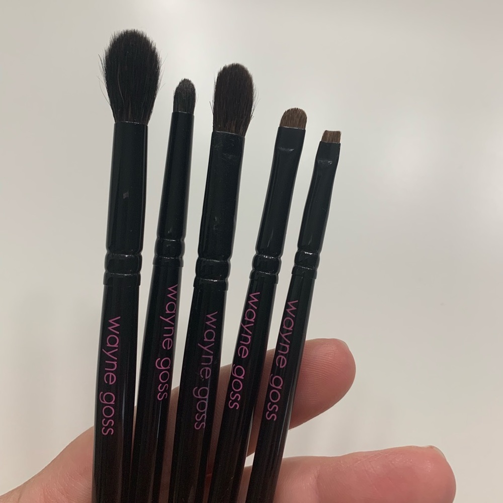 Wayne Goss Original Anniversary Set Brushes HTF